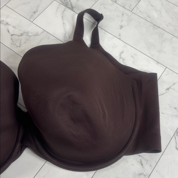 NWOT Cacique Lane Bryant Womens Bra Chocolate LL Full Coverage UNDERWIRE 38G - Picture 3 of 10